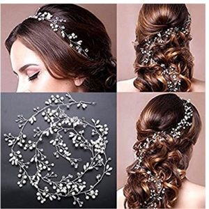 🆕Crystals Bridal Wedding Jewelry Hair Accessories